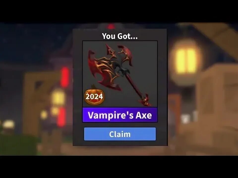 Vampire s axe мм2. Vampire s axe мм2