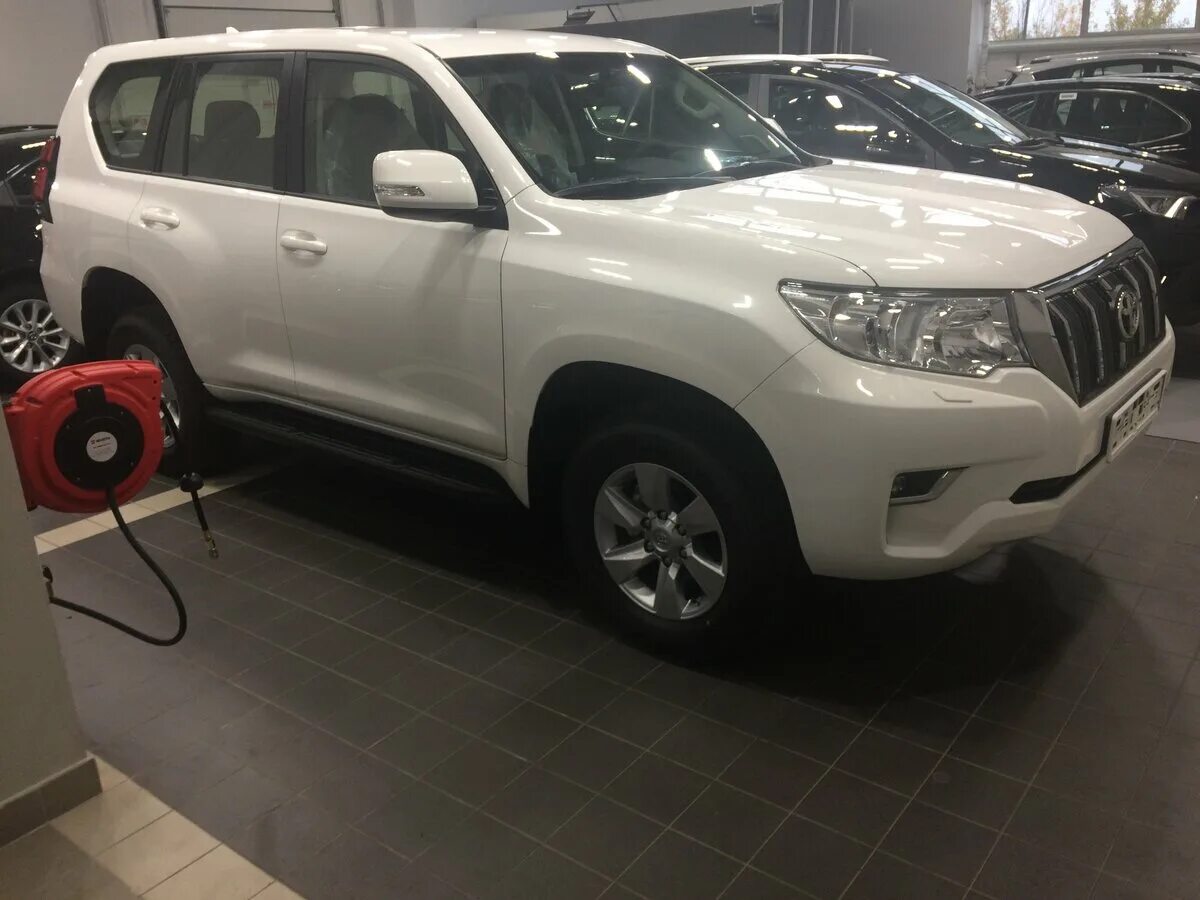 зимний комфорт тойота прадо 150