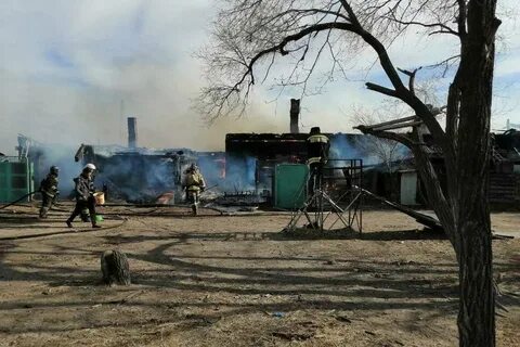 Чита пожар сегодня