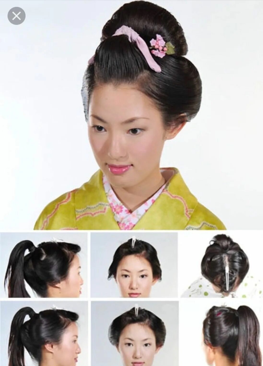 Nihongami: Topknot as a aign of status. OUTLOOK