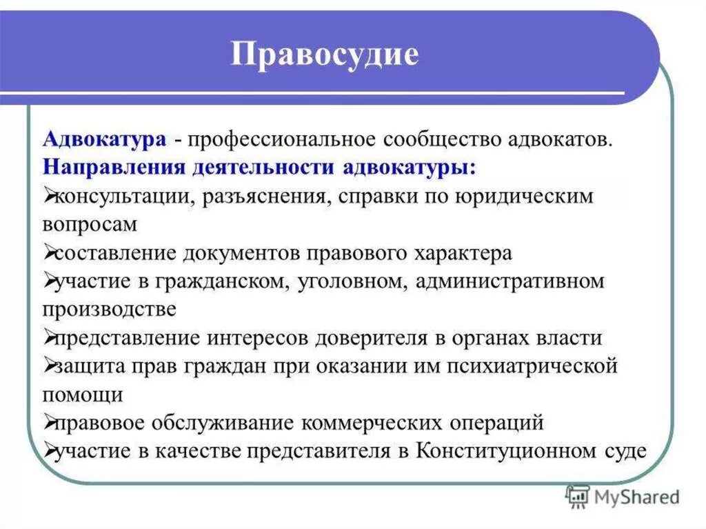 Основные направления деятельности адвокатуры. Примеры деятельности адвокатуры. Функции адвокатуры. Главные функции адвокатуры.