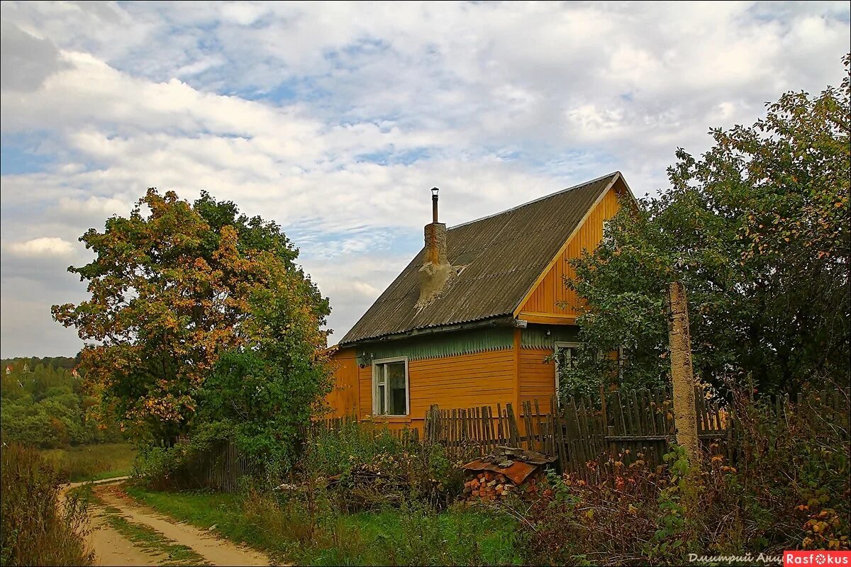 На окраине деревни - конкурс "Сельские мотивы" - Фотоконкурс.ру