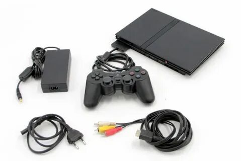 Приставка playstation 2 slim