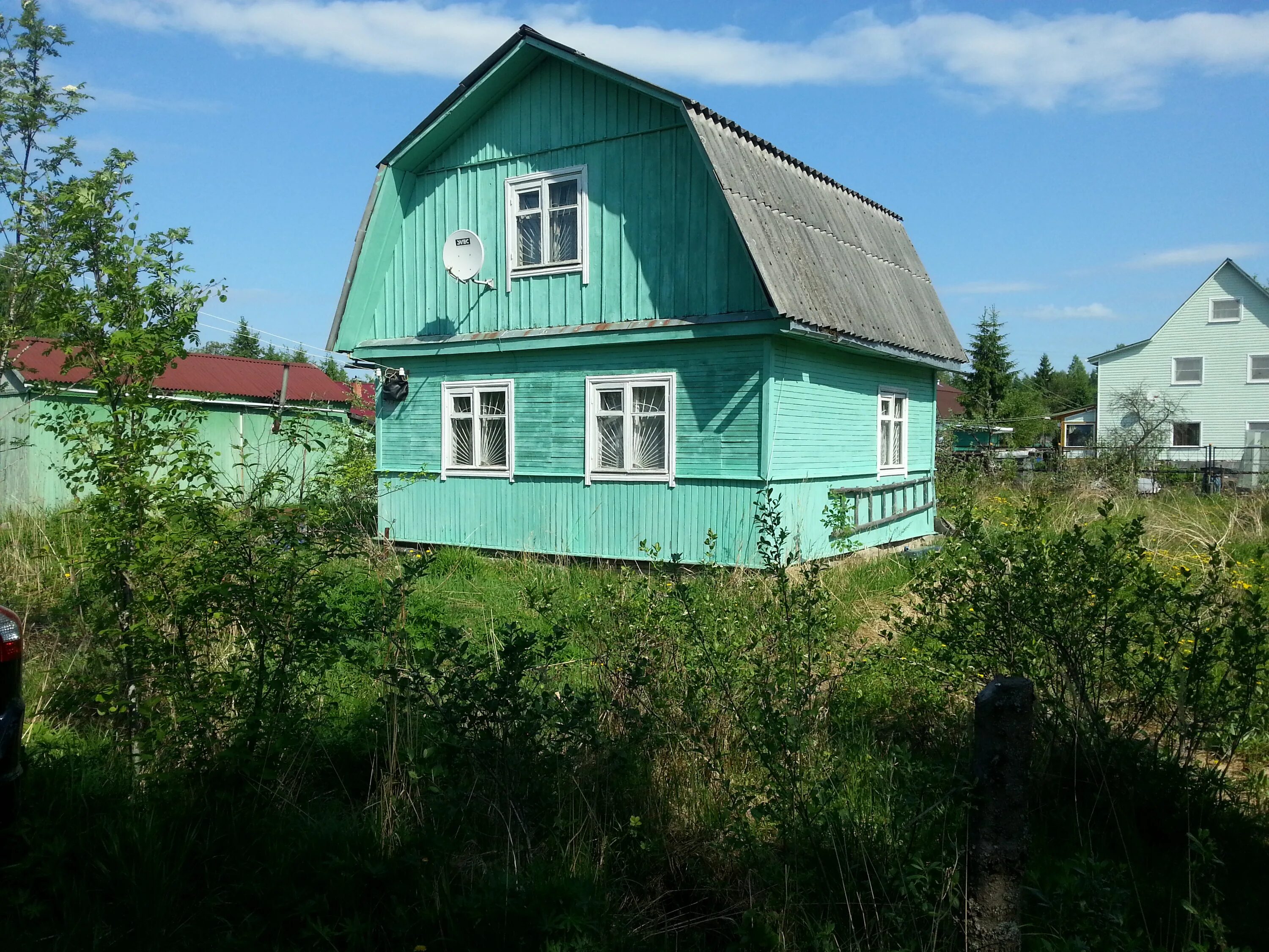 Купить дачу в ленинградской области тосненский район