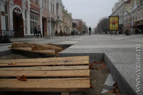Проспект реконструкция
