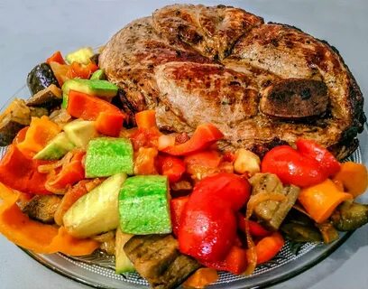 Мясо с овощами быстро и вкусно