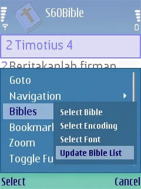 Normal select. Normal select