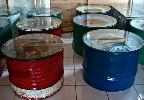 Металлическая бочка своими руками