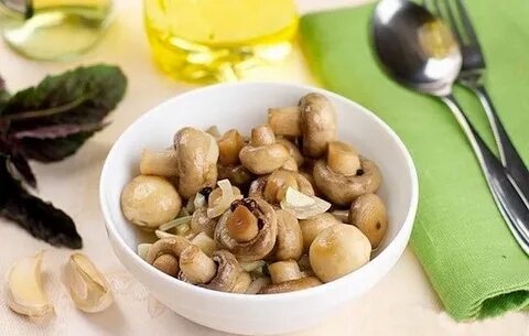 Маринованные грибы шампиньоны рецепт самые вкусные