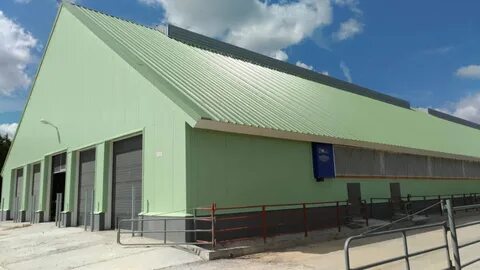 Крыша из сэндвич панелей
