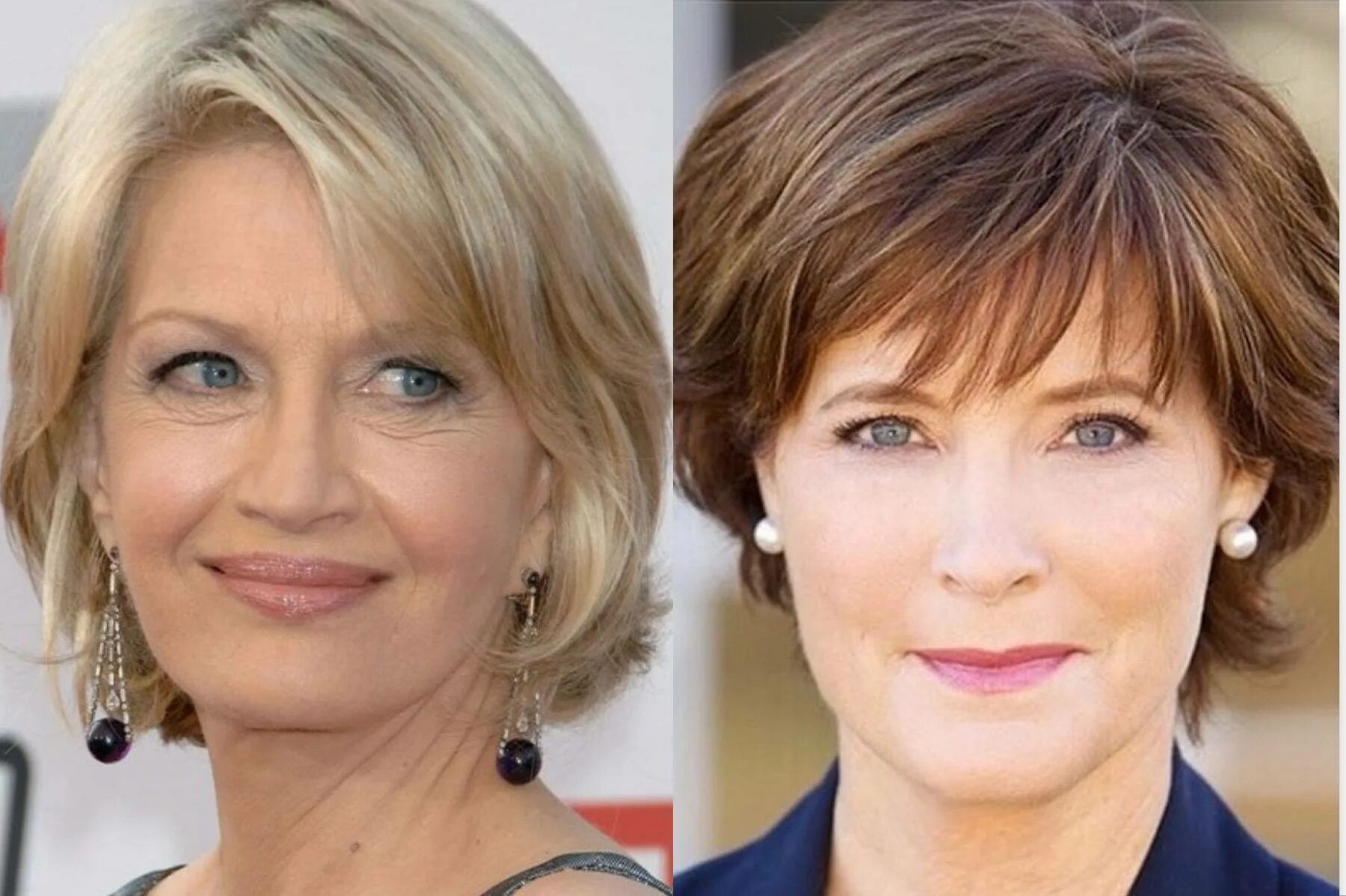 Стрижки для пожилых женщин. Джейн фонда со стрижкой каскад. Женщины после 55. Хелен миррен стрижка. Хелен миррен в 40 лет.