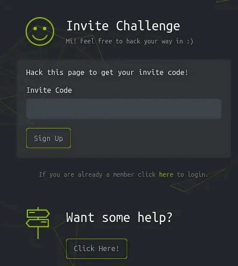 Created invite link. Created invite link