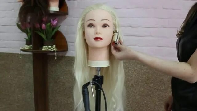 BRITNEY - 100% HUMAN HAIR MANNEQUIN - Pivot Point Italia