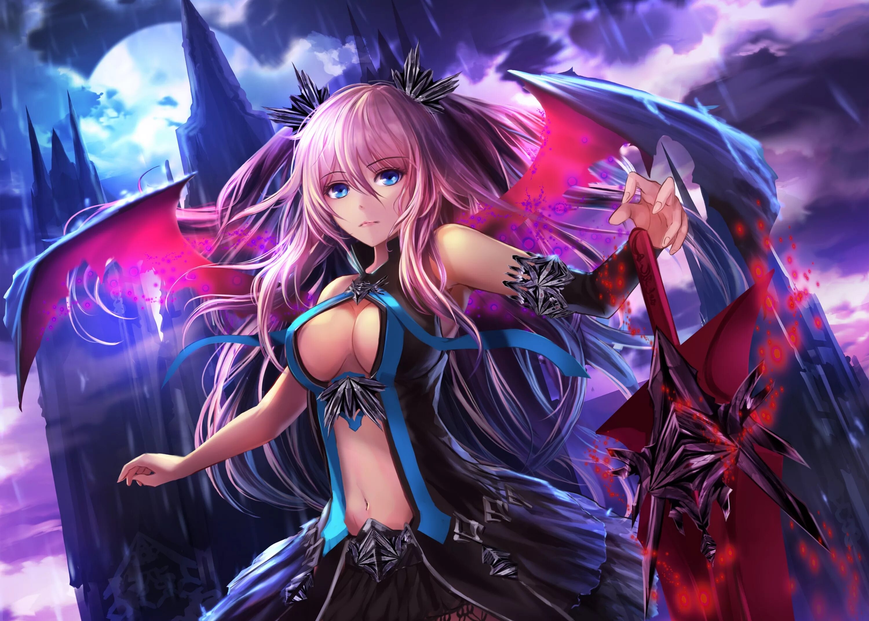 Daemon animated
