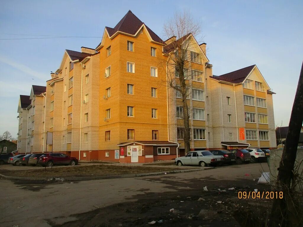 ул Кольцова 4 Арзамас Нижегородская Паспорт дома