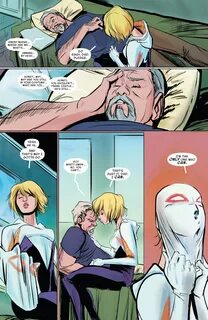 Spider gwen having good moments in altitude