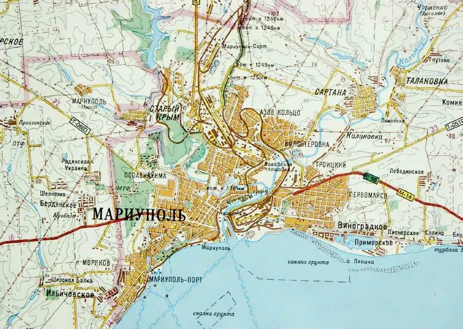 Мариуполь на карте Украины. Город Мариуполь на карте Украины. Карта Мариуполя с районами. Мариуполь карта города.