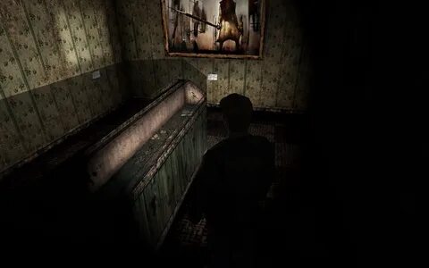 Сайлент хилл 2 игра