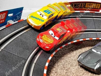 Игрушечные гонки