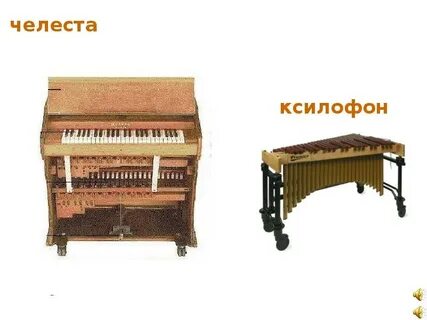 Челеста какой музыкальный инструмент