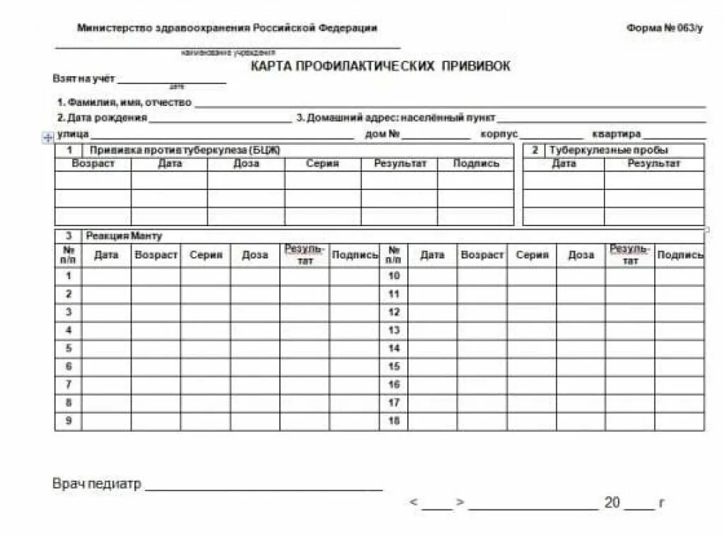 Карта форма 063. Выписка из карты профилактических прививок форма 063/у. Сертификат о прививках форма 063. Сертификат о прививках 63 форма. Прививочный сертификат 063 у.