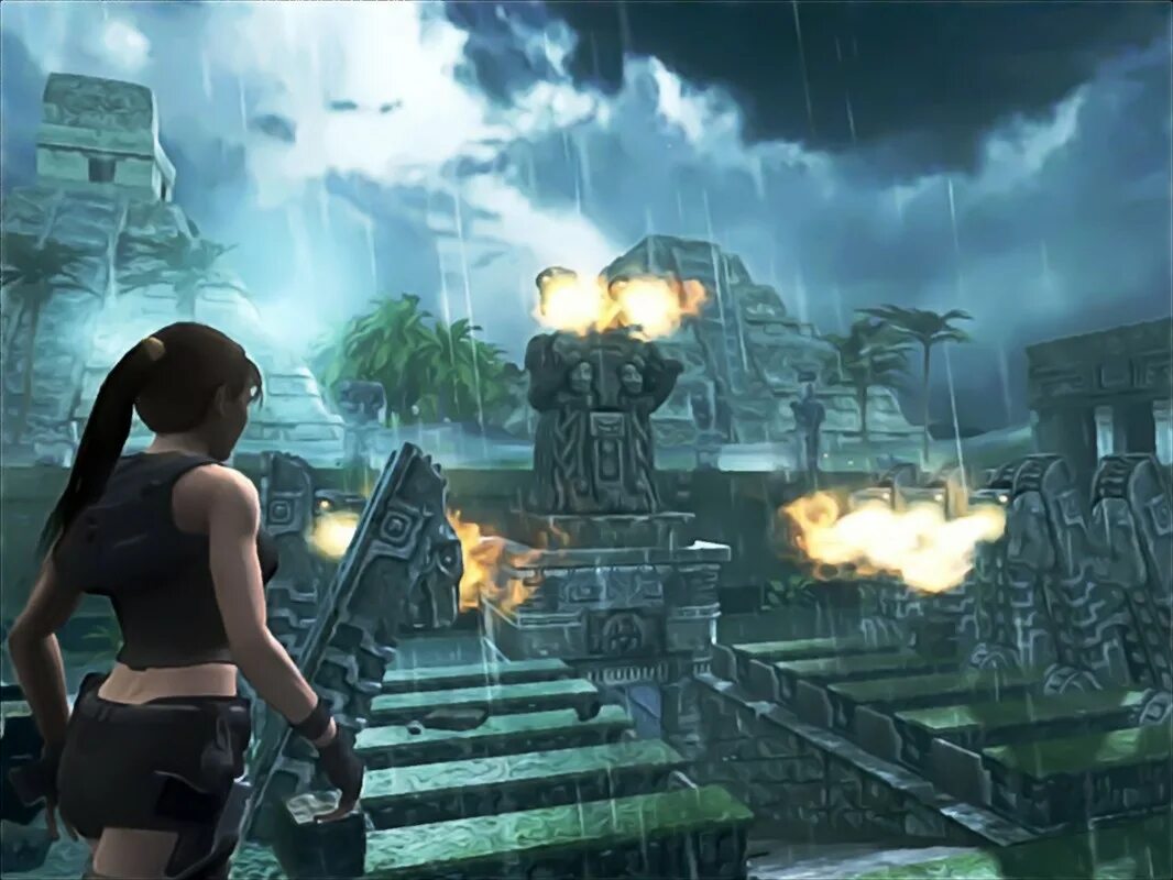 Игра Tomb Raider Underworld. Tomb Raider: Underworld 2008 Скриншоты.