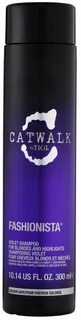 tigi catwalk fashionista шампунь