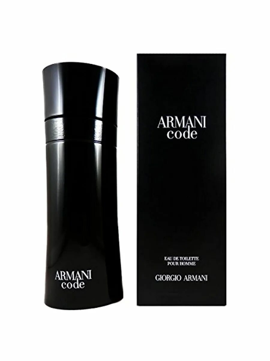 Armani code pour homme