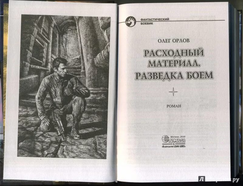 Расходный материал книга. Расходный материал Орлов. Разведка боем.