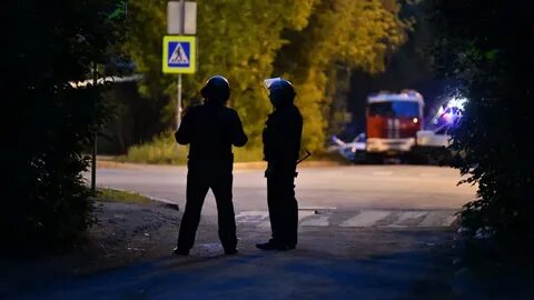 В москве полицейских перевели на усиленный режим