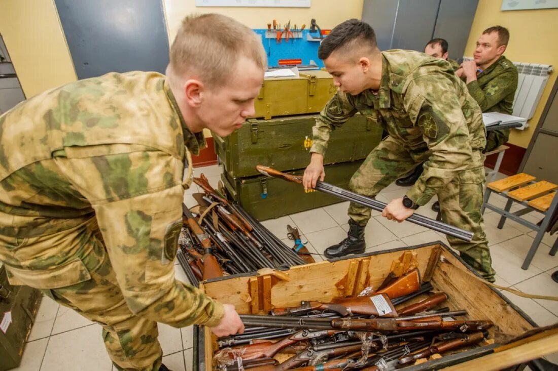 Ст 3 об оружии