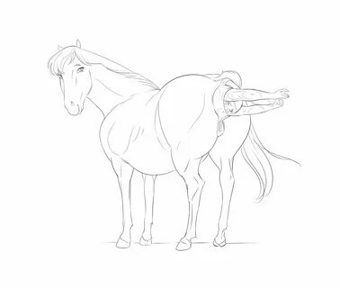 Horse Vore (More Vore) - 1/4.