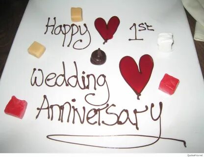 1 anniversary