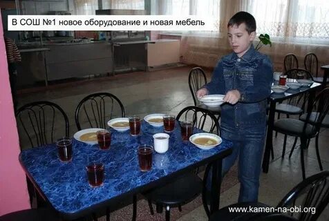 Школы камень на оби