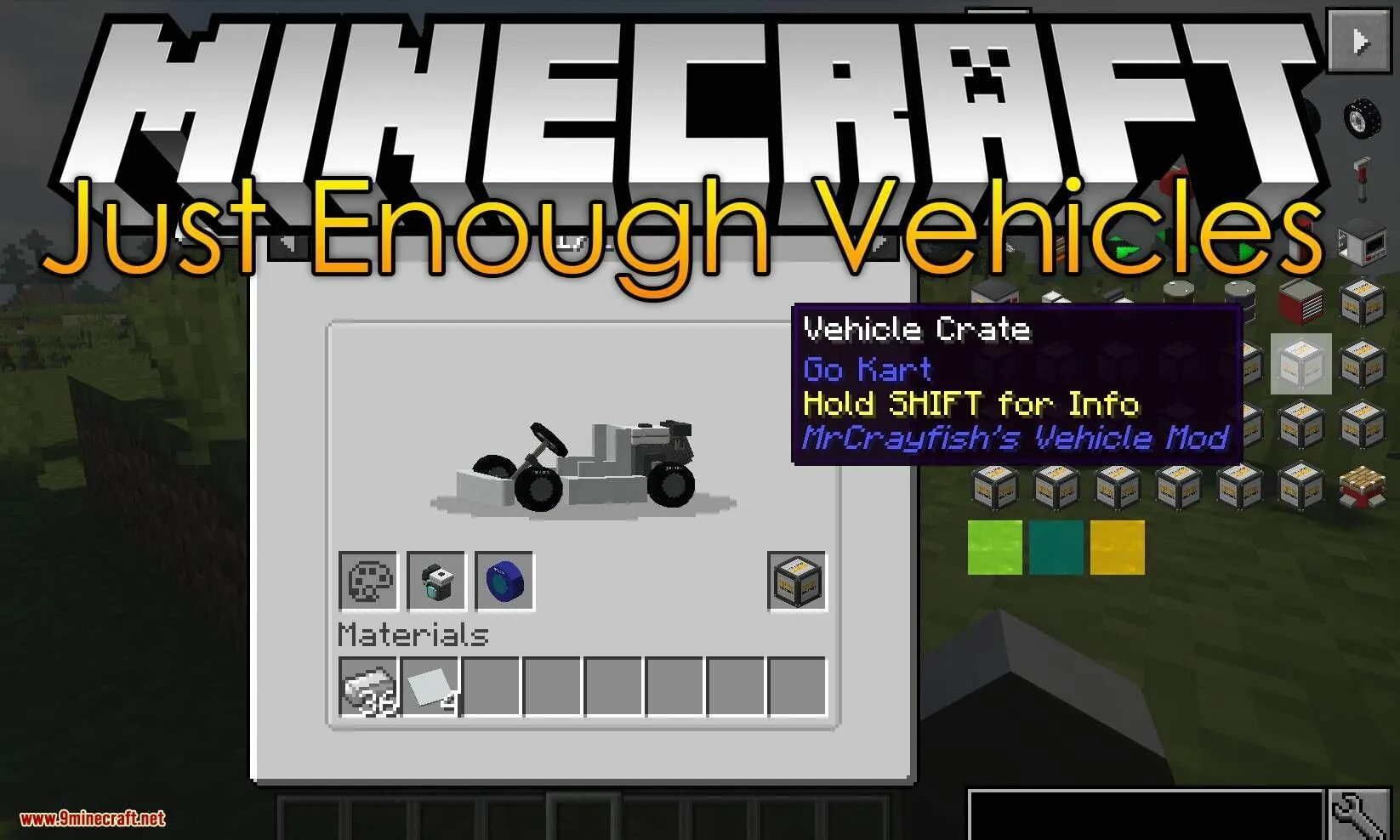 Mrcrayfish s vehicle mod 1.12 2. Крафты для мода mrcrayfish&#039;s vehicle. mrcrayfish s vehicle крафты. крафты мода на машины mrcrayfish. крафты мода mrcrayfish&#039;s vehicle mod.