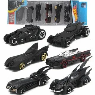Hot wheels batmobile