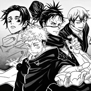 Jjk manga