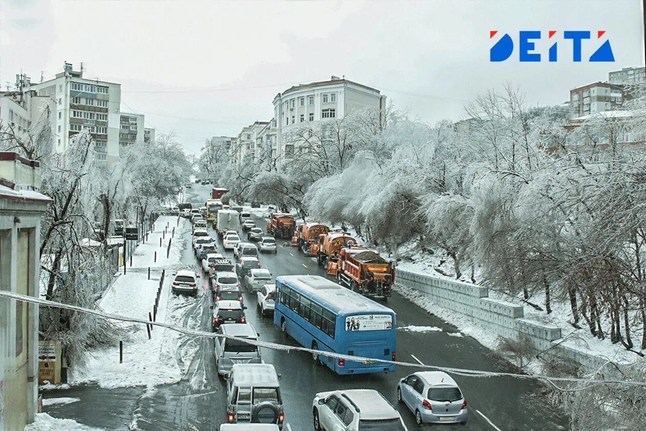 Снег во Владивостоке. Снег. Сильный снегопад. Первый снег во Владивостоке. Владивосток климат зимой