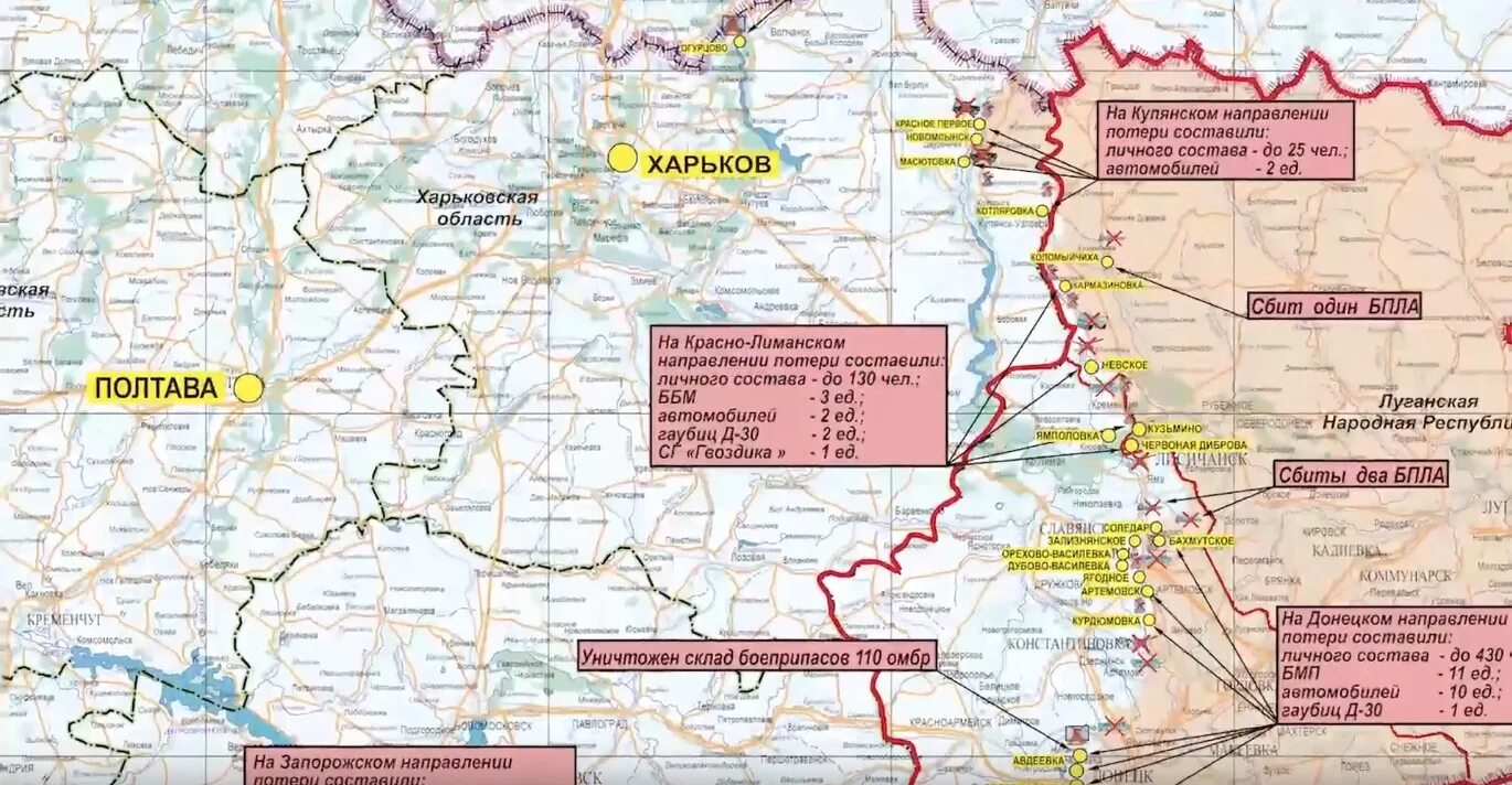 Купянское направление сейчас. Купянское направление сейчас