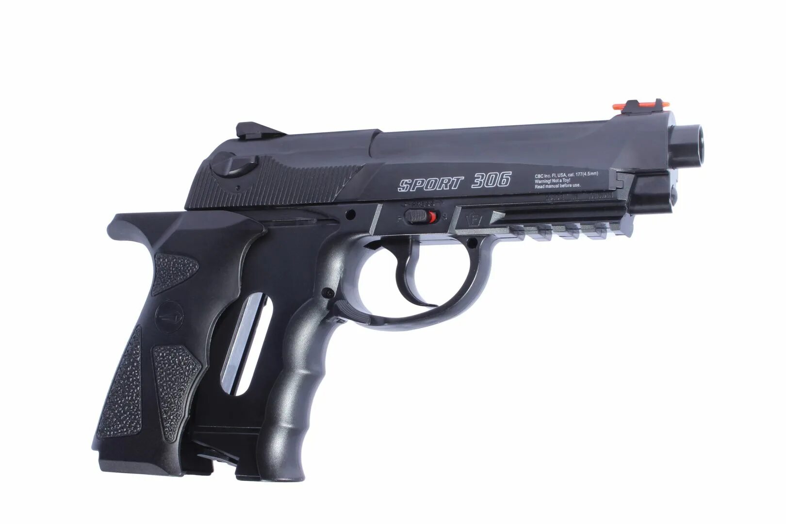 Пневматический револьвер borner sport. Borner Sport 306 (Beretta).