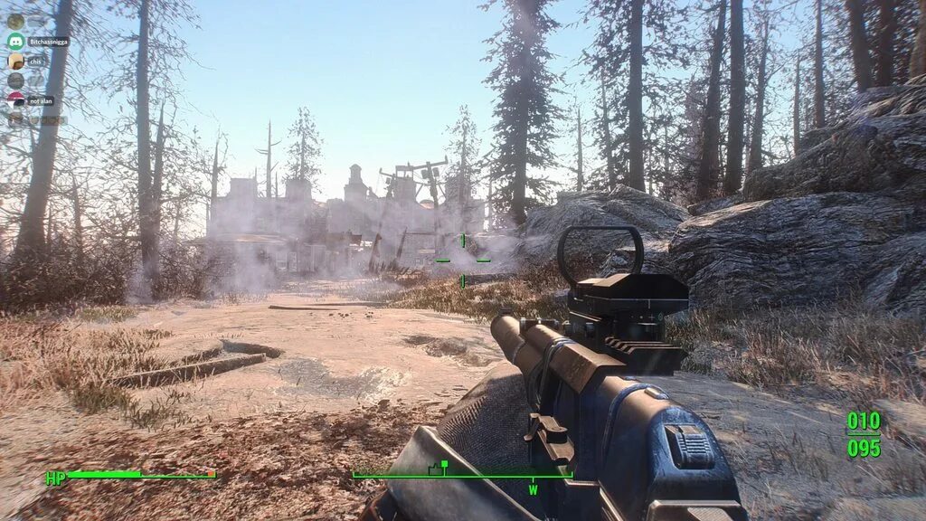 Fallout 4 enb. Fallout 4 rtx.