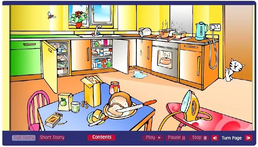 Be safe in the kitchen. Опасности на кухне для детей. Опасные предметы на кухне для детей. Кухня на английском языке. Безопасность на кухне для детей.
