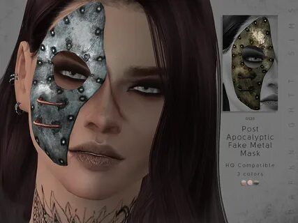 Sims 4 masks