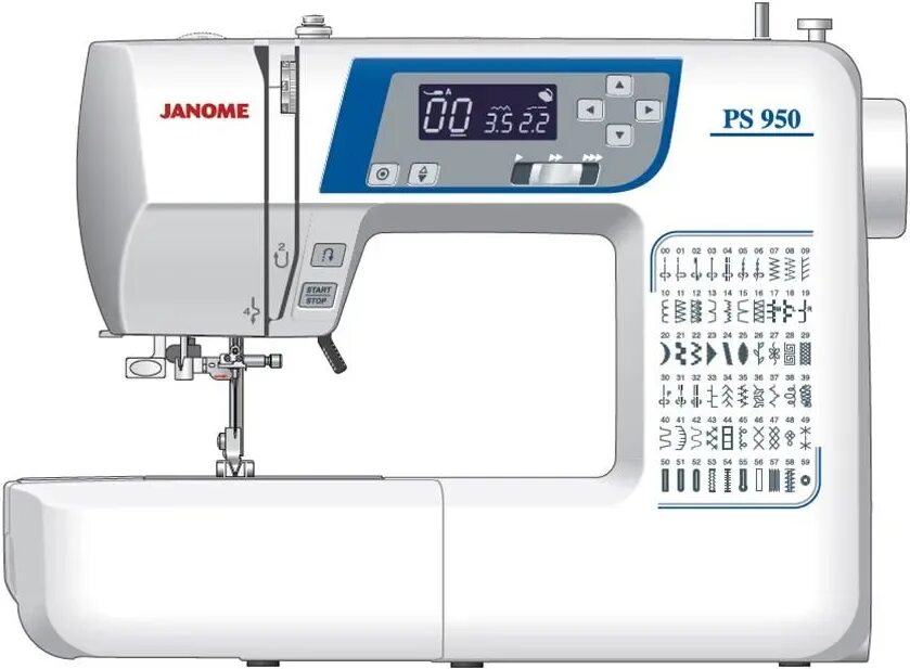 Швейная машинка janome s. Швейная машина Janome 2160 DC. Janome PS 700. Швейная машина Janome PS-950. Швейная машина Janome 700.