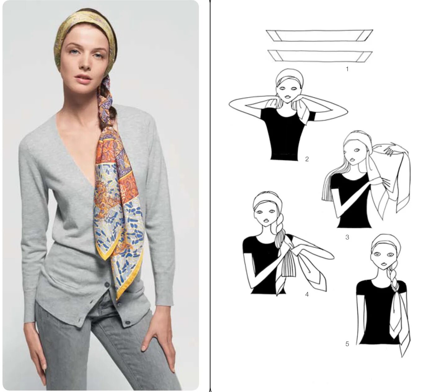 Летний платок на голову. Способы завязывания шарфов. Платок на шею. Красиво повязать палантин на шею. Красивое завязывание платка на голову.