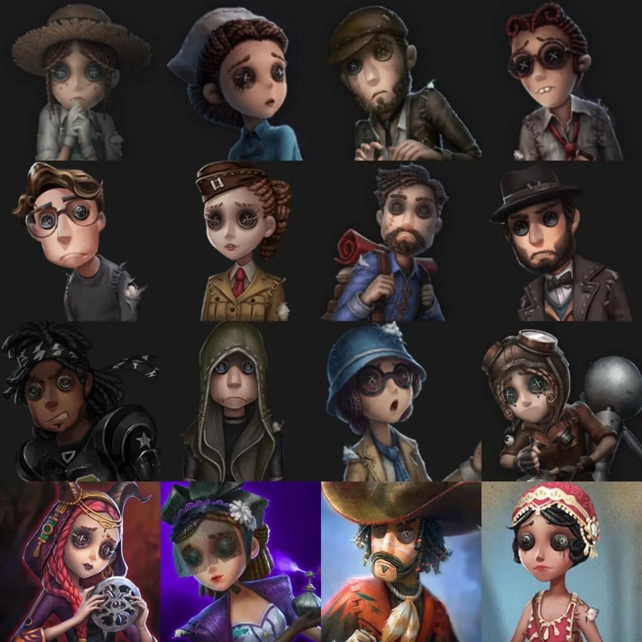 Character only