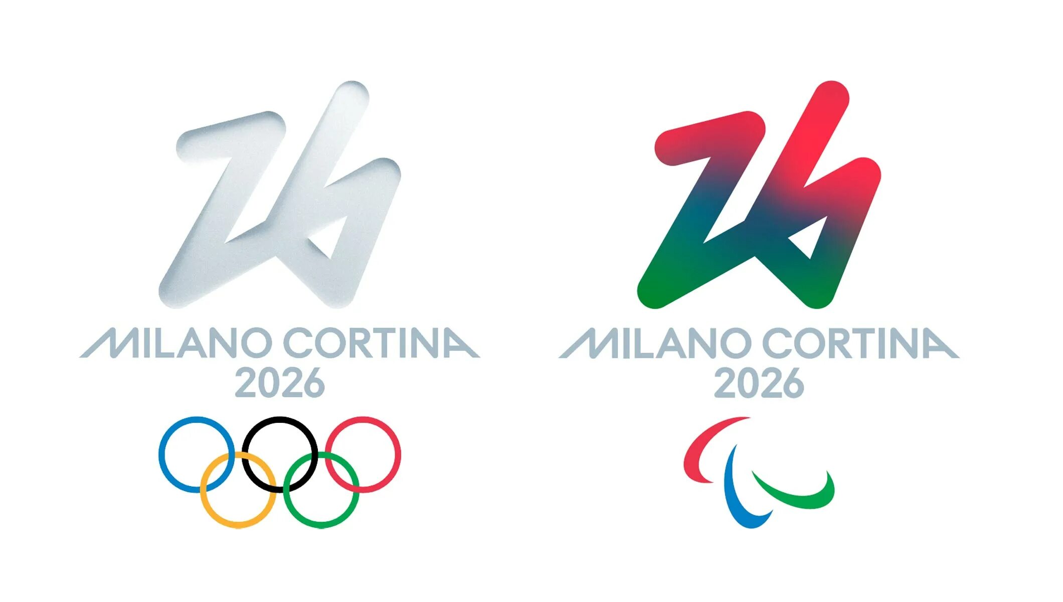 Игры 2026 где. Зимние Олимпийские игры 2026 года. Эмблема зимних Олимпийских игр 2026 года. Зимние Паралимпийские игры 2026. Символ олимпиады в Милане 2026.