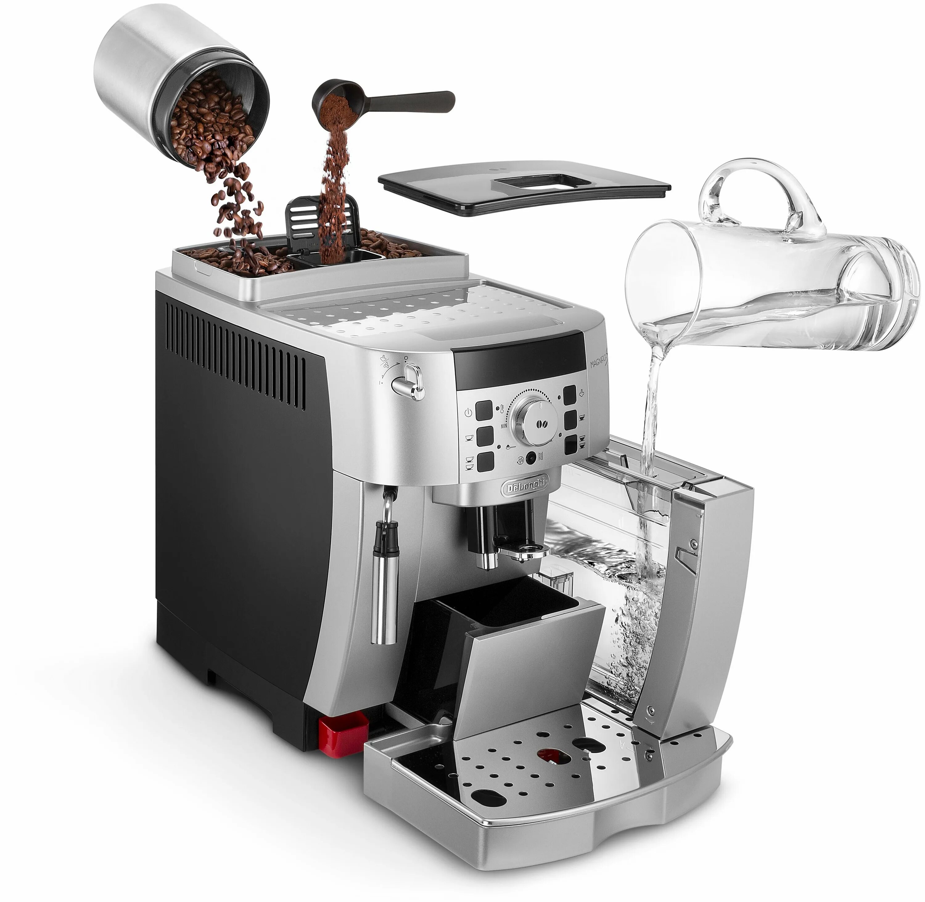 кофемашина delonghi esam3500. B. Delonghi magnifica start ecam220. кофемашина delonghi ecam 21. 210.