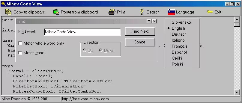 Screenshot viewer 1.20