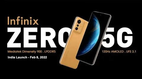 Телефон infinix 5 g
